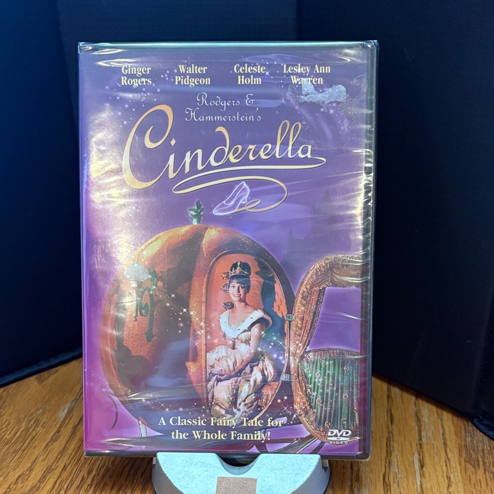 Cinderella DVD